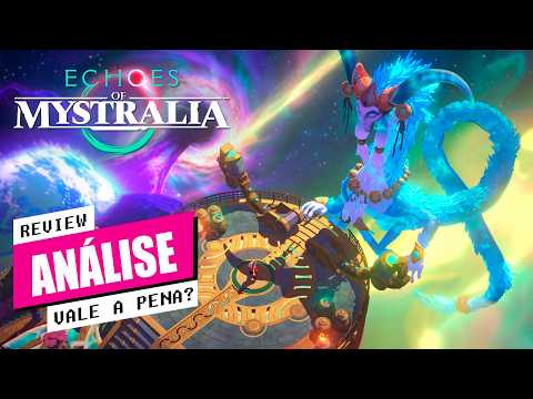 Echoes of Mystralia SURPREENDE com Riqueza de BUILDS! Veja REVIEW
