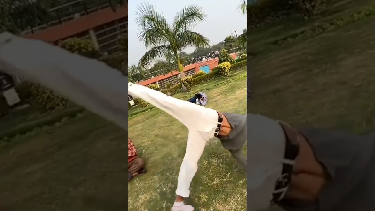 Sahil Joshi stunt video 😊😊 
