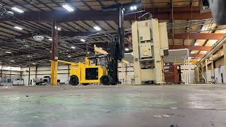 Laying over a Huge Press - 40-60 Heavy Machinery Moving Big Picks