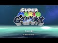 Super Mario Galaxy Part 1 - Super Mario 3D All Stars