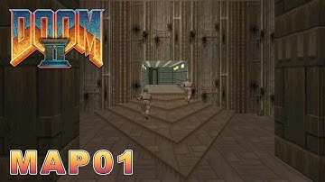 Doom 2 Longplay - MAP01: Entryway