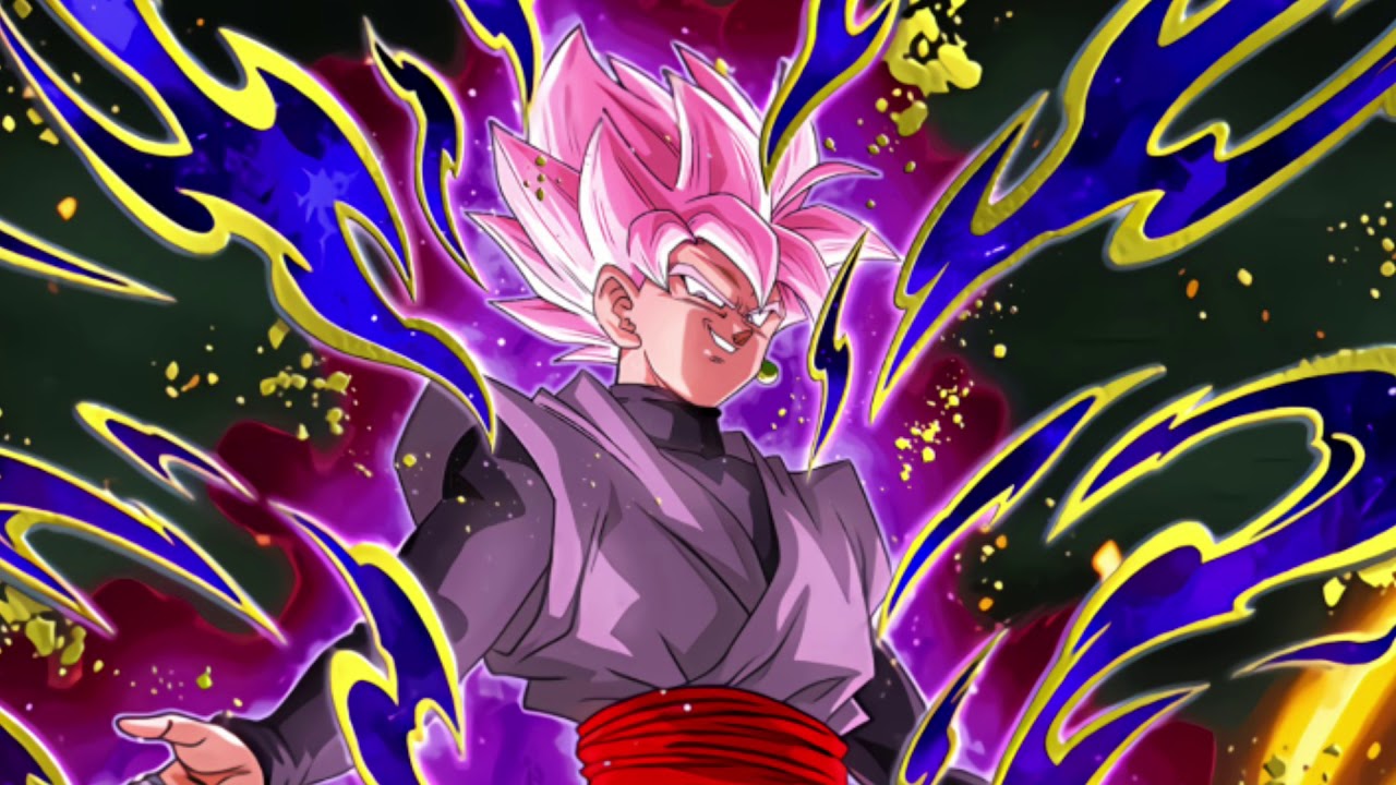 pikkonindb Dragon Ball Z Dokkan Battle Goku Black 100