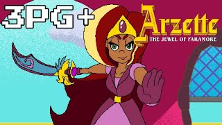 3PG+: Arzette and the Kingdom of Faramore