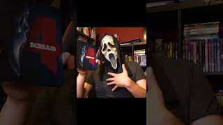 Scream 4 Lionsgate Limited 4K UHD Steelbook Short Review 😊❤️ #shorts #scream #physicalmedia