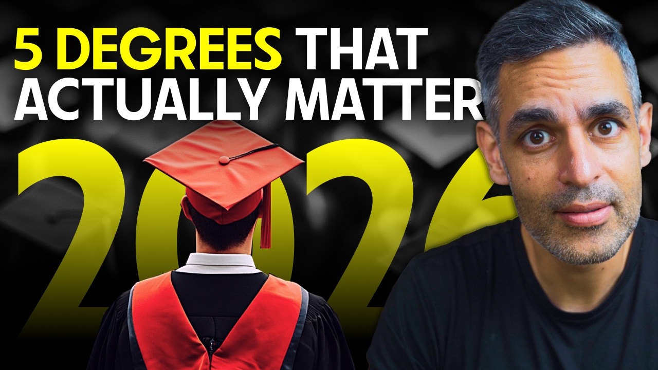 5 DEGREES That Will Actually Get You a JOB in 2026 | Warikoo Careers Hindi