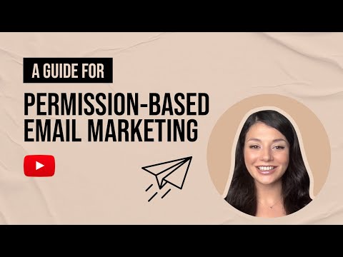 Video: Heb ik toestemming nodig om marketing-e-mails te verzenden?