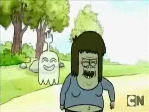 Regular Show - Muscle Man My Mom Compilation