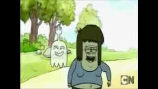 Regular Show - Muscle Man My Mom Compilation