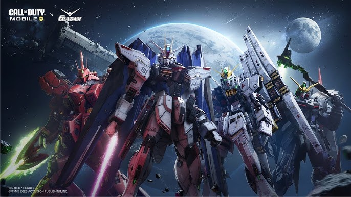 Call of Duty: Mobile × Gundam | Colab Trailer