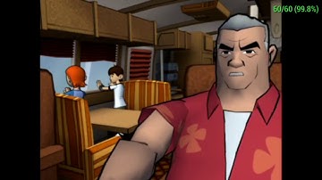 Ben 10 protector of earth part 8 San Fransisco android (ppsspp) walkthrough