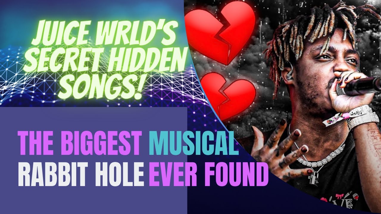 The Biggest Musical Rabbit Hole Ever Discovered! Juice WRLD’s Secret Songs For Fans After Death