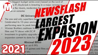 DCUO NewsFlash - Largest Expansion Content for 2023