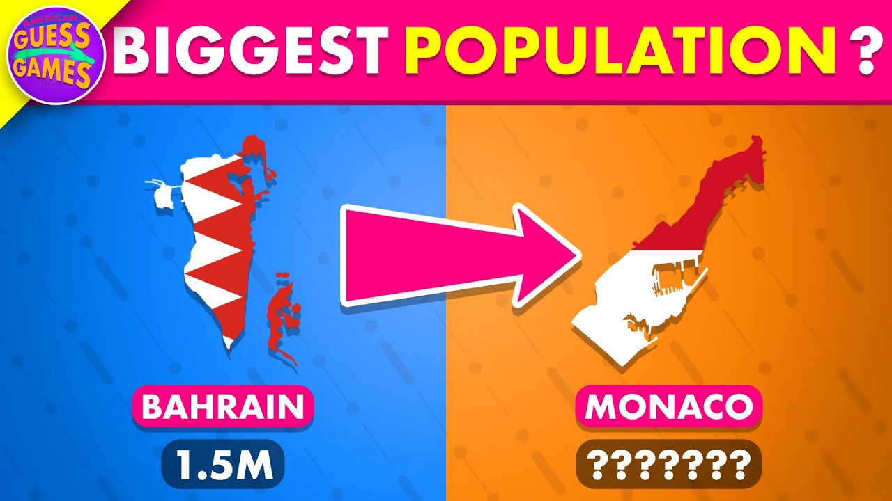 Which Country Has A Larger Population Guess Comment Below Which Country Has A Larger Population Guess Comment Below