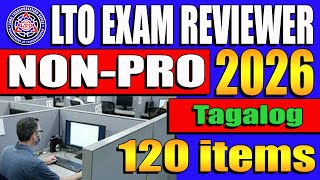 LTO EXAM REVIEWER 2026 NON PROFESSIONAL DRIVERS LICENSE TAGALOG LTO EXAM REVIEWER 2026 NON PROFESSIONAL DRIVERS LICENSE TAGALOG