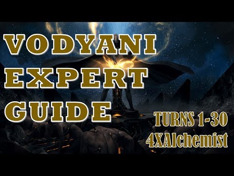 Vodyani Expert Guide - Endless Space 2 - Turns 1-30