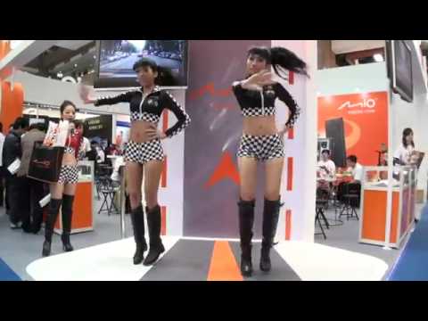 2011 台北資訊月 MIO 開場舞   安可、可妹