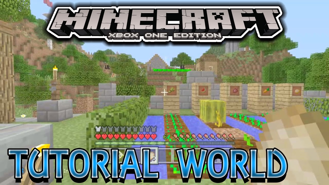 Minecraft Xbox One Edition Tutorial World Survival 2