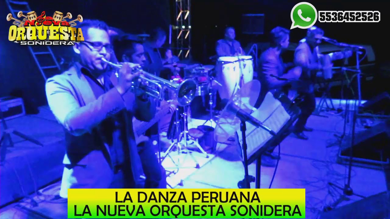 ADIOS PARA SIEMPRE *TEMA NUEVO* LA NUEVA ORQUESTA SONIDERA EN VIVO