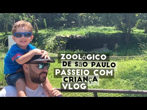 ZOOLÓGICO DE SÃO PAULO - VLOG