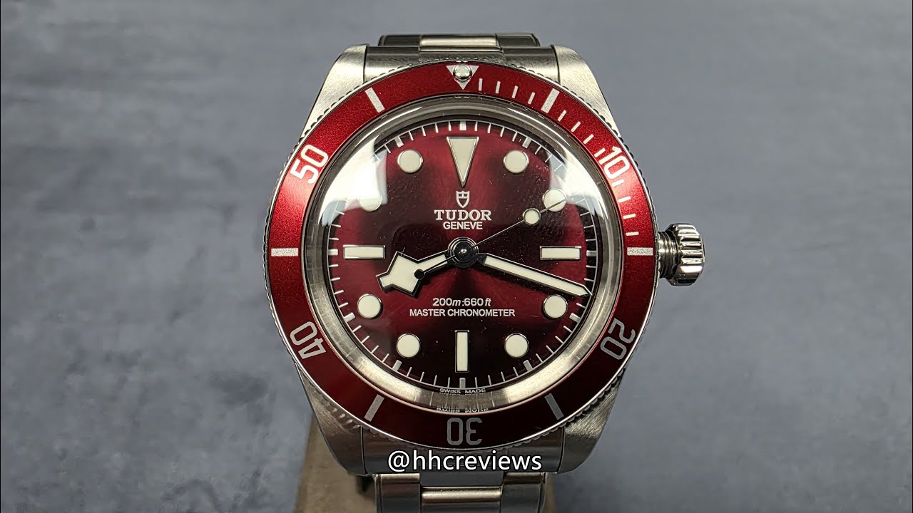 Tudor Black Bay 58, цвет бордовый (новый цвет 2025 года)