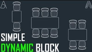 Create Your First Dynamic Block and  AutoCAD complete Profile
