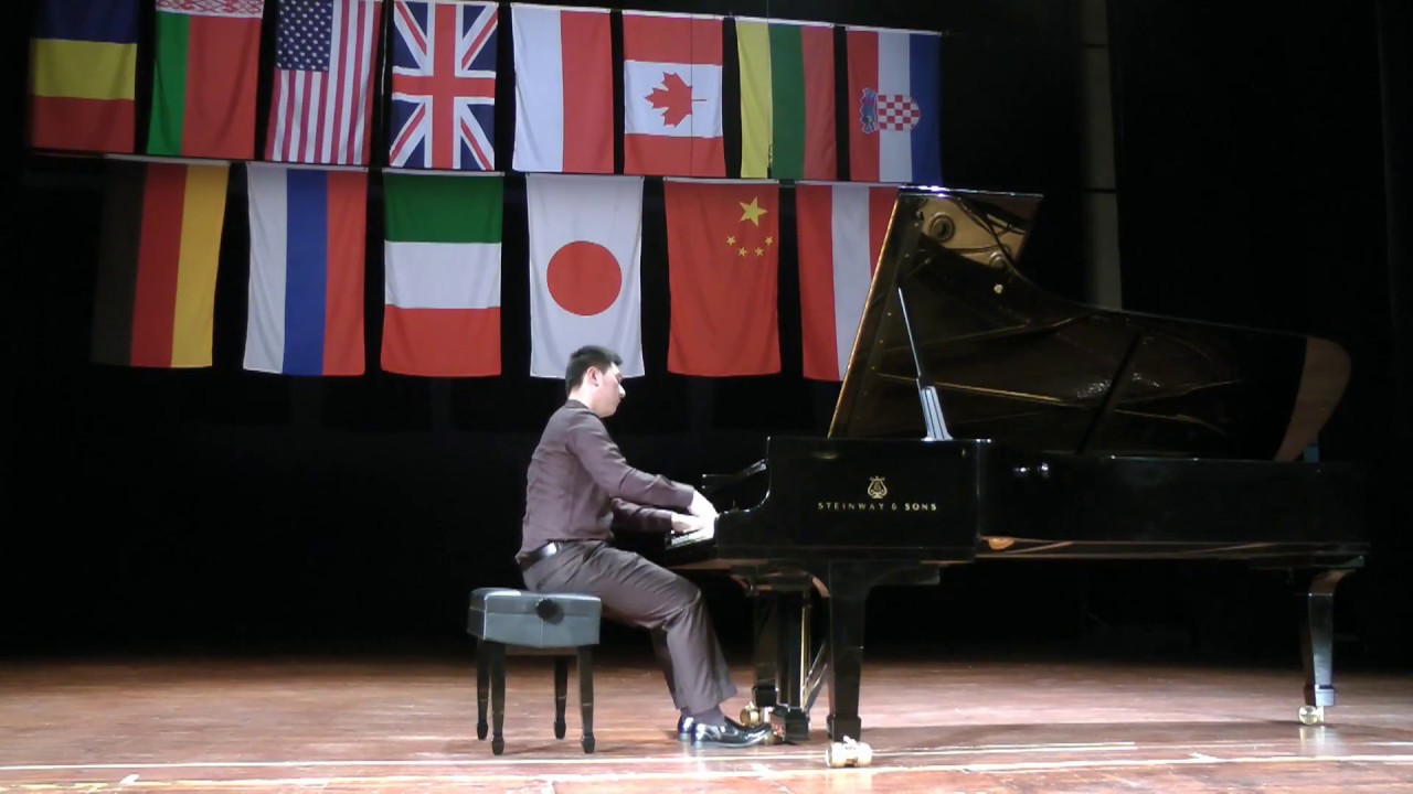 Yiming Dou, China-II Krystian Tkaczewski International Piano ...