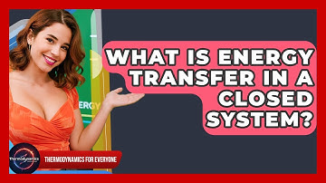 What Is Energy Transfer In A Closed System? - Thermodynamics For Everyone