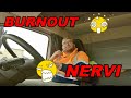 #truckereala347 - MOR DE BURNOUT SAU DE NERVI???