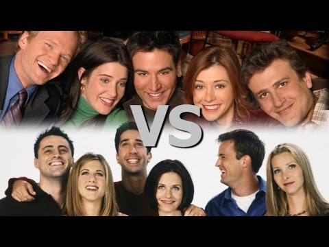 Video: F.R.I.E.N.D.S Vs How I Met Your Mother: Komşu Dönemlerden Ikiz Dizileri Birleştiren şey