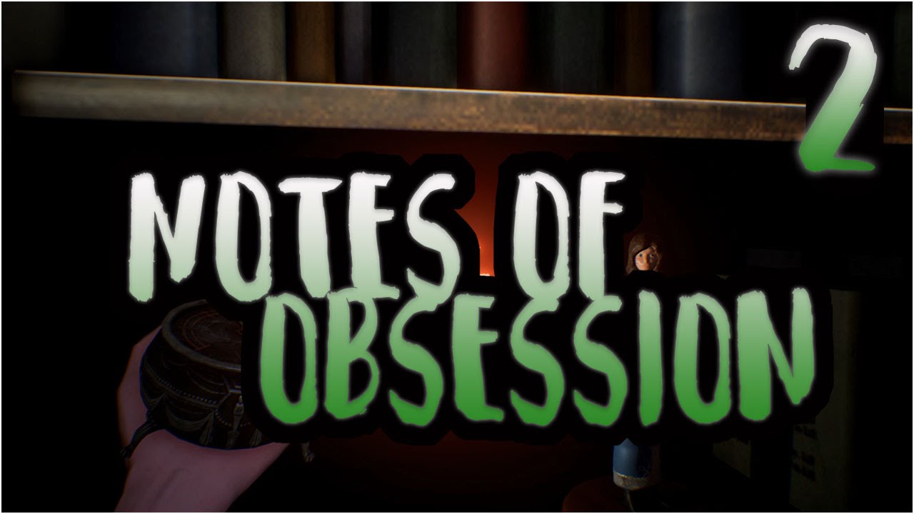 ΤΙ ΕΙΝΑΙ ΤΟΥΤΟ!!!?? Notes of obsession #2 - YouTube