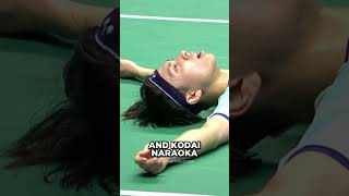Is this the new Naraoka signature move? #kodainaraoka #badminton