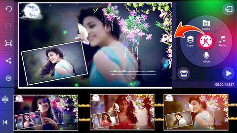 How To Make Trending Whatsapp Status Video In Kinemaster | Technical Ghannu