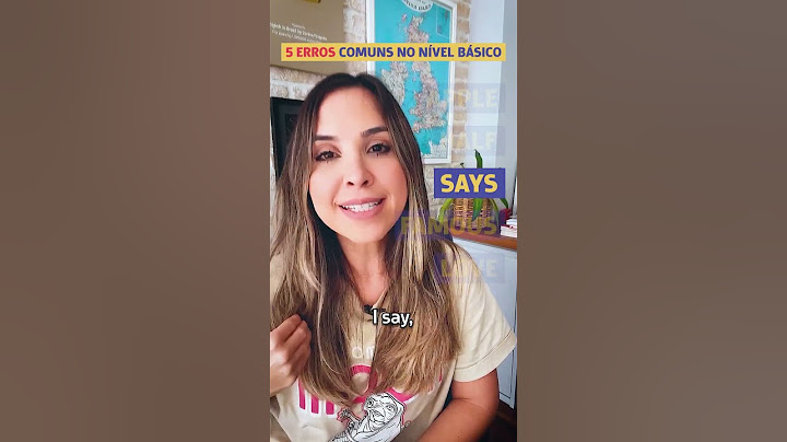 5 erros comuns no nível básico