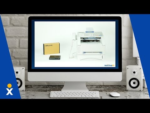 How to set up and use a Nextiva Fax Bridge