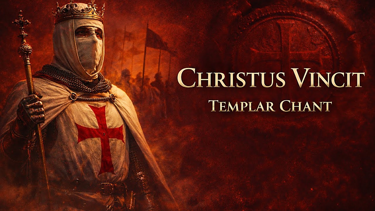 Templar Chant – CHRISTUS VINCIT | Gregorian Music of the Soul (King Baldwin)