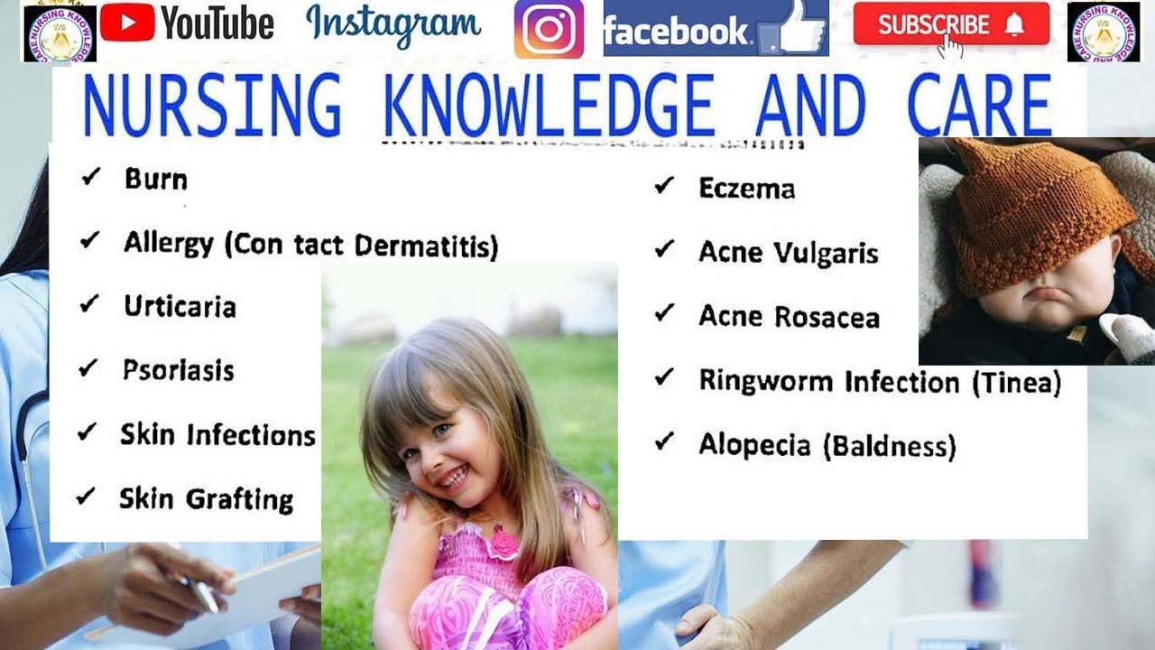 Integumentary system disorders 