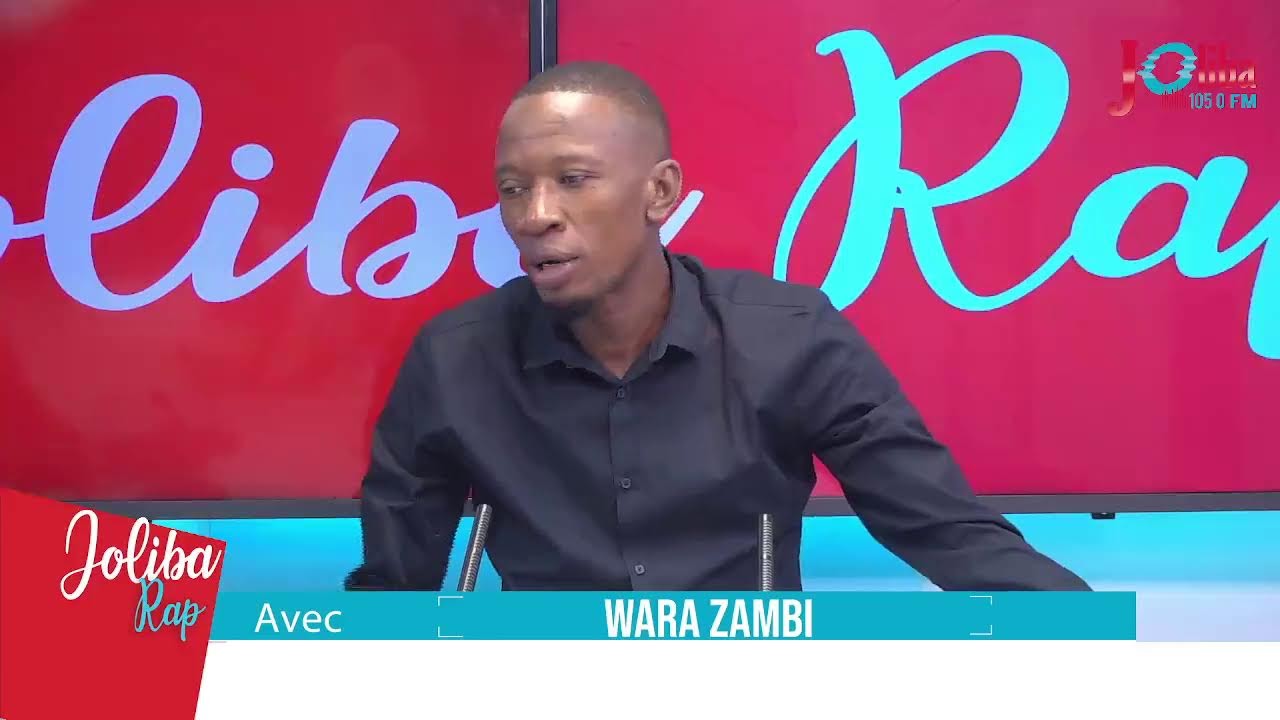 Joliba Rap avec  Wara Zambi 📺📻🎙🗣