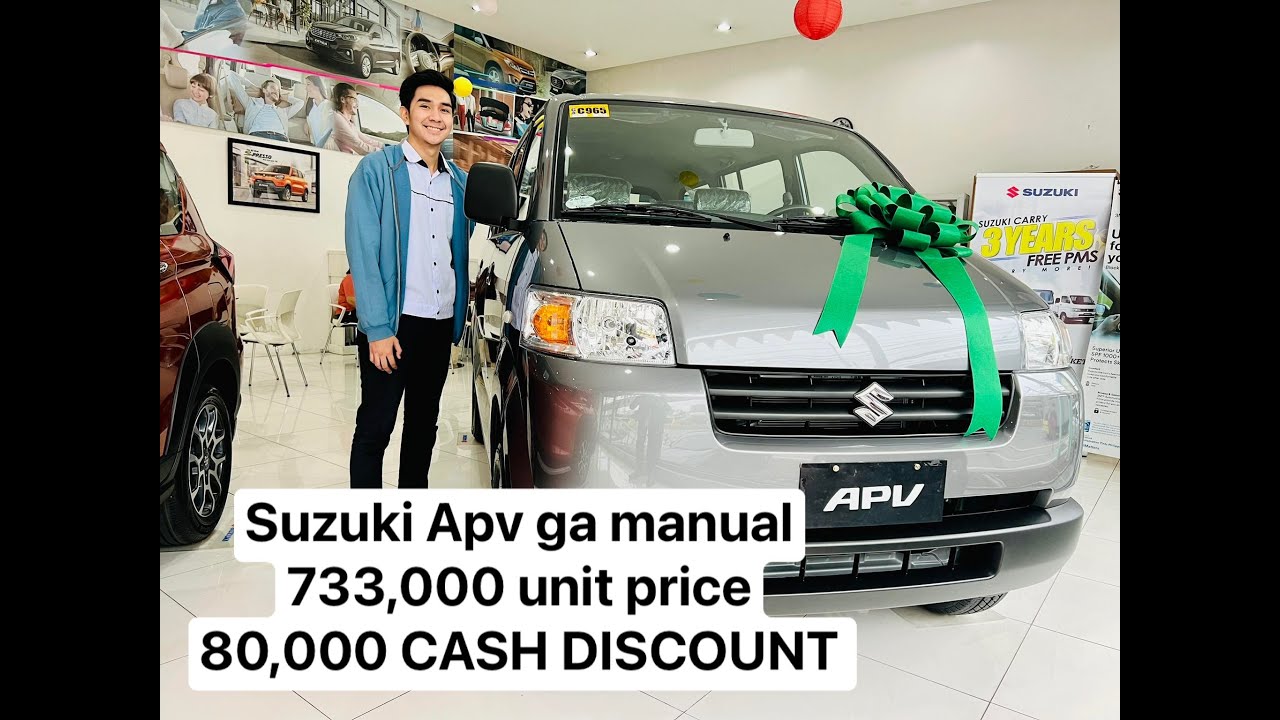 Suzuki Apv ga 2023 model with big cash discount. #rammelgonzales # ...