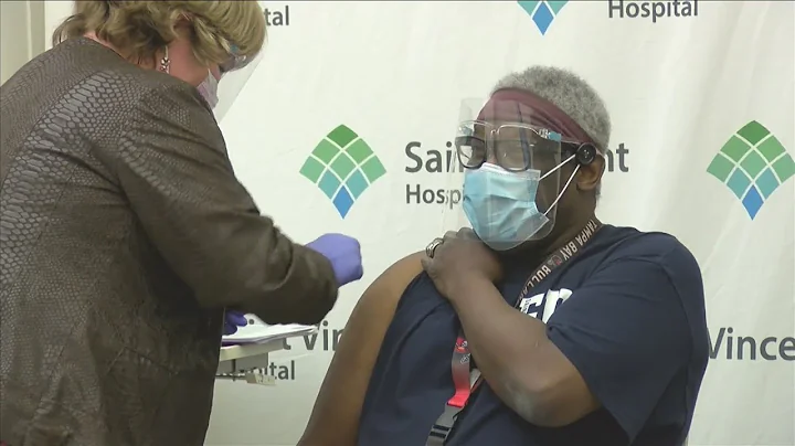 AHN Saint Vincent front line workers receive first doses of COVID-19 vaccine