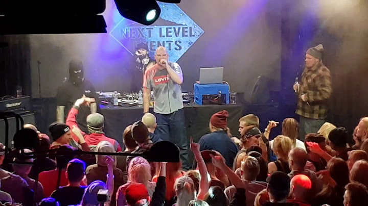 Julma H Feat Steen1 live