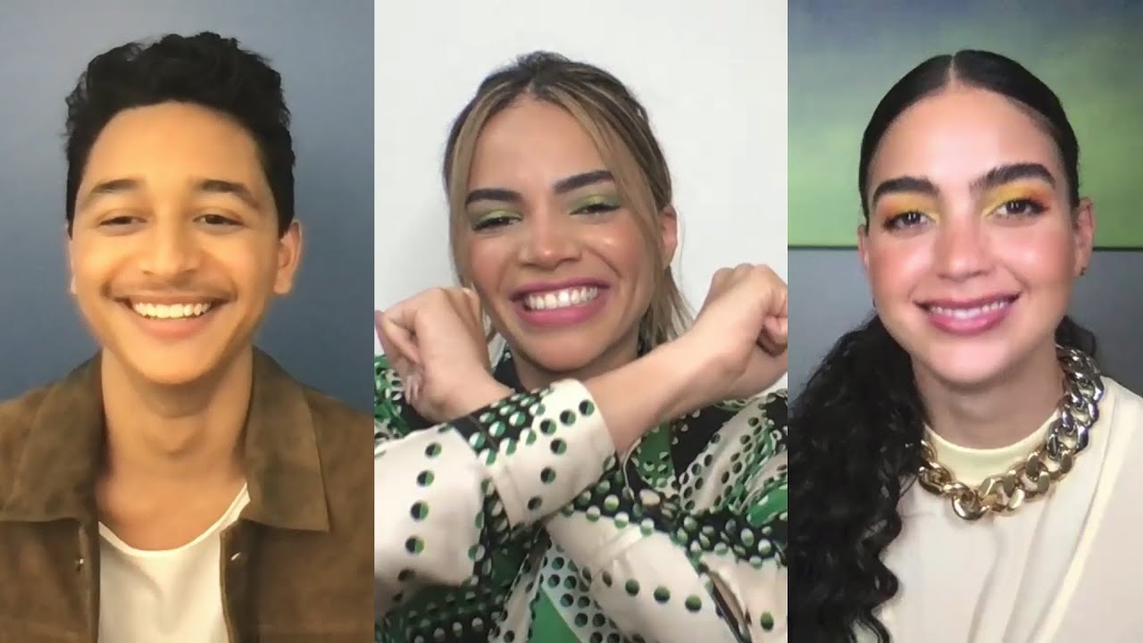 'In The Heights' Cast Dishes On Diversity And Making History