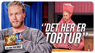 Herman føler seg torturert | LOL: Den Som Ler Sist | Prime Video Norge