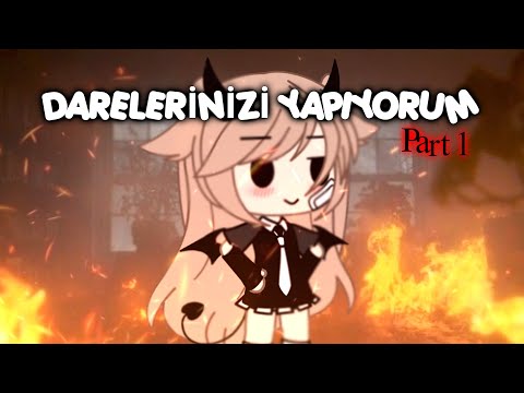 DARELERİNİZİ YAPIYORUM! #1//GACHA LİFE//Türkçe