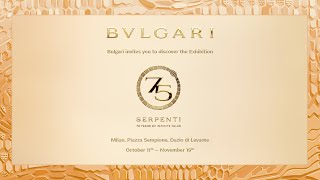Serpenti Factory Italy: Bulgari takes Milan