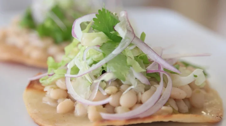Tostada Recipe | Byron Talbott