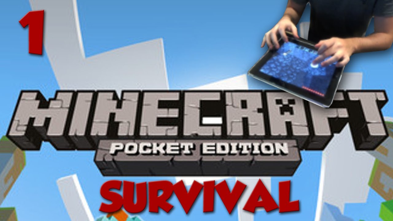 Watch Clip: Let's Play Minecraft: Pocket Edition