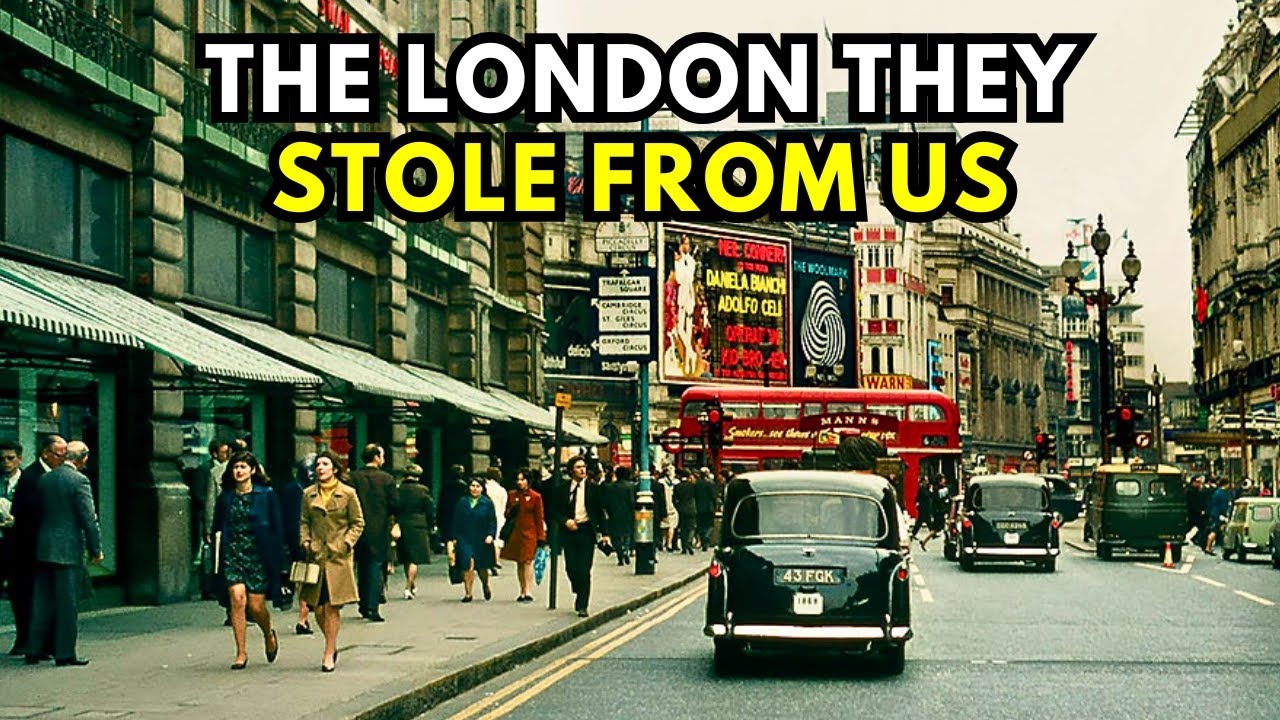 What It Was Like to LIVE in London in the Swinging Sixties: The REAL Story 😲
