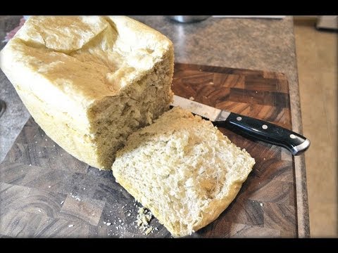 How to Make Rosemary Bread (Breadmaker, Bread Machine) - CookwithApril