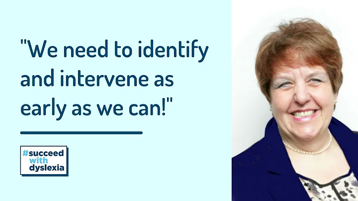 The Importance of Early Identification of Dyslexia...