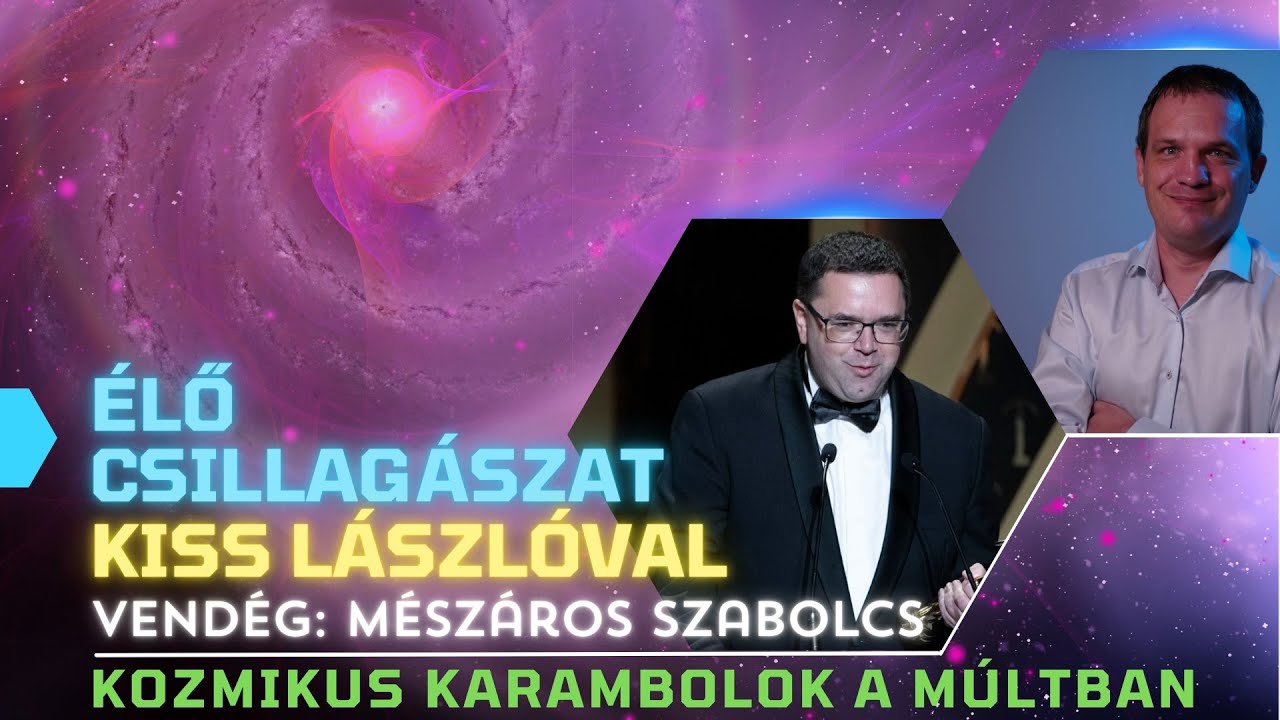 Kozmikus karambolok a múltban - Élő csillagászat 9. évad 8. rész